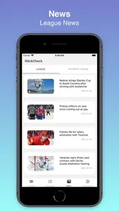 StickCheck: Hockey Scores screenshot 7