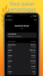 Baker Notes screenshot 1