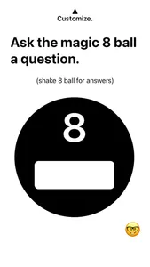 Gaslight Me! Magic 8 Ball screenshot 0