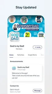 God is my Dad screenshot 1