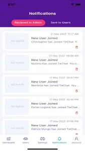 TieChat Admin screenshot 6