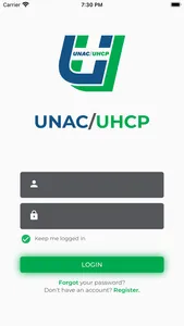 UNAC/UHCP screenshot 1