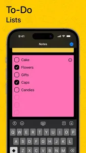 Sticky Note Widget. Stickies screenshot 1