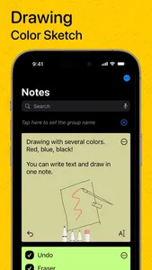 Sticky Note Widget. Stickies screenshot 3