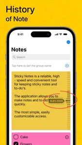 Sticky Note Widget. Stickies screenshot 5