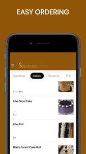 SoulFood Cuisine screenshot 3