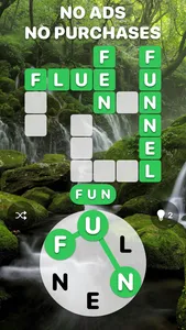 CrossWord Spelling Puzzle Game screenshot 1