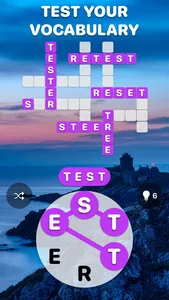 CrossWord Spelling Puzzle Game screenshot 2