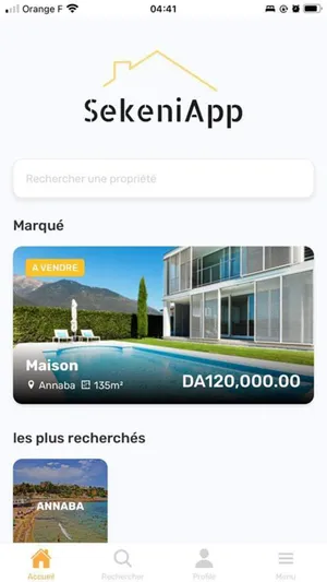 Sekeniapp screenshot 0