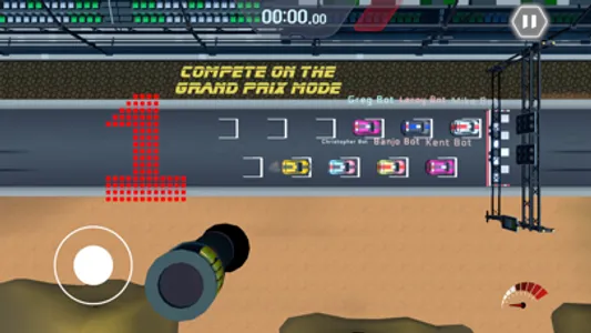 Wacky Drivers screenshot 1