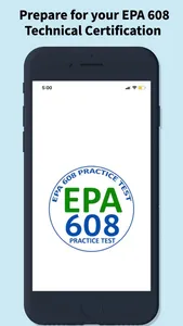 EPA 608 Practice Test screenshot 0