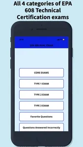 EPA 608 Practice Test screenshot 1