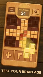 Wood Block Puz- Classic Jigsaw screenshot 0