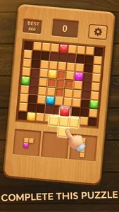 Wood Block Puz- Classic Jigsaw screenshot 2