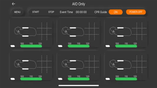 CPRBAND AIO Training screenshot 2
