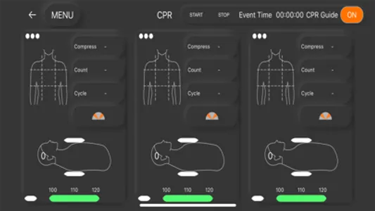 CPRBAND AIO Training screenshot 3