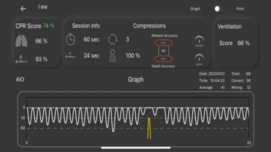 CPRBAND AIO Training screenshot 4