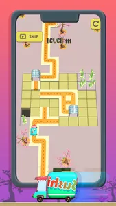 Sushi Truck-Sliding Puzzle 3D screenshot 6