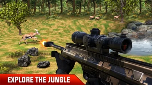 Wild Hunt : Gun Shooting Games screenshot 0