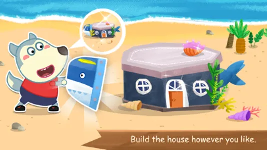 Wolfoo Pet House Design Craft screenshot 4