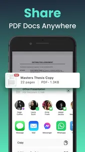 PDF Scanner Converter & Viewer screenshot 5
