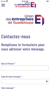 UDE Guadeloupe screenshot 4