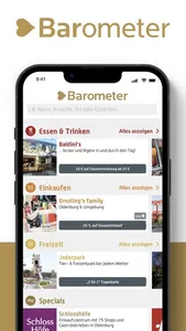 BAROMETER - GutscheinApp 2023 screenshot 0
