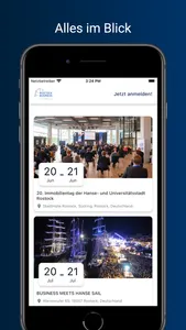 Rostock Business Events screenshot 1