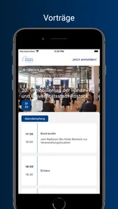 Rostock Business Events screenshot 2