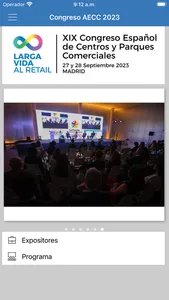 Congreso AECC screenshot 5