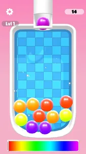 Color Bounce 3D! screenshot 3