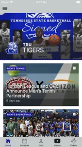 TSU Tigers screenshot 0