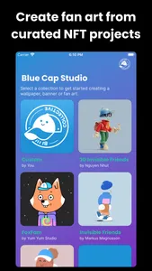 GIF & Video Maker: Blue Cap Co screenshot 0