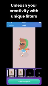 GIF & Video Maker: Blue Cap Co screenshot 2