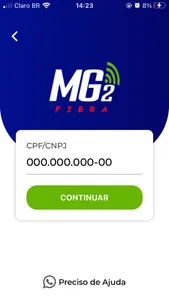 MG2 Fibra Telecom screenshot 4