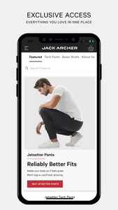 Shop Jack Archer screenshot 1