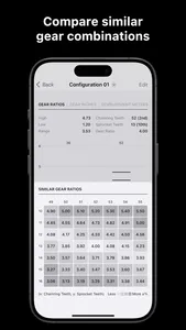 BikeCalc - Gear Calculator screenshot 2