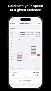 BikeCalc - Gear Calculator screenshot 3