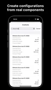 BikeCalc - Gear Calculator screenshot 4