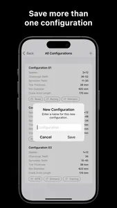 BikeCalc - Gear Calculator screenshot 5