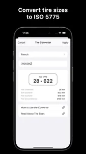 BikeCalc - Gear Calculator screenshot 7