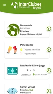 Interclubes screenshot 4