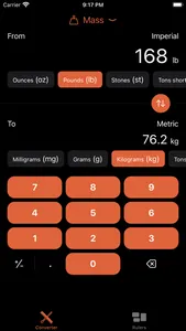 Travel Unit Converter screenshot 0