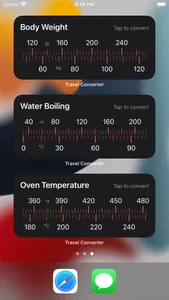 Travel Unit Converter screenshot 1