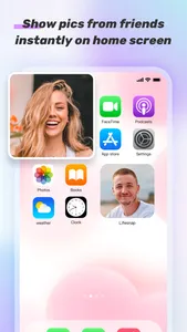 LifeSnap Widget: Pics, Friends screenshot 0