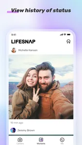 LifeSnap Widget: Pics, Friends screenshot 2