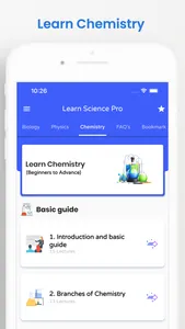 Learn Science Tutorials screenshot 2