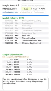 Margin Interest screenshot 0