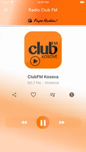 Radio Club FM (Official) screenshot 2