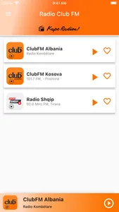 Radio Club FM (Official) screenshot 4